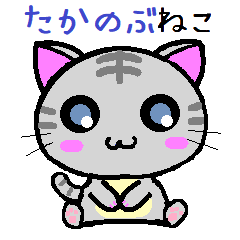 Takanobu cat