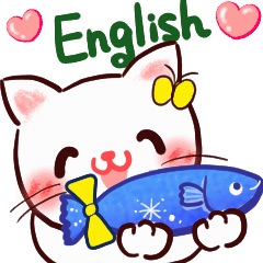 Cute cat couple -English-