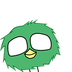 Green Bird mini