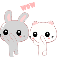 Rabbit are many styles 2 : Animated