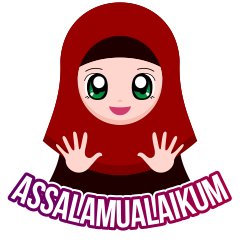 Adek Annisa : Happy Muslimah