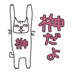 Only for Mr. Sakaki Banzai Cat