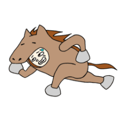 オリジナル馬キャラクタースタンプ Line スタンプ Line Store オリジナル馬キャラクタースタンプ Line スタンプ Line Store