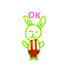 Aoi's first original stamps