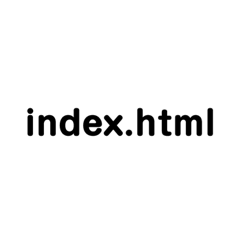index.htmlスタンプ