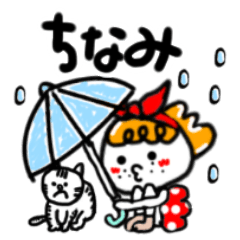 chinami's sticker44