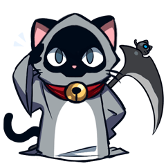 Shinigami cat Adult