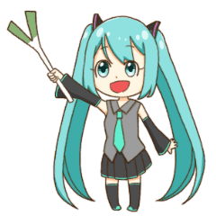 かわいい初音ミクスタンプvol 2 Line スタンプ Line Store
