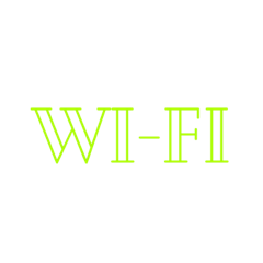 WI-FI 40 STICKERS