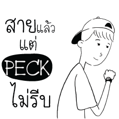 PECK slow life e