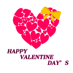 Valentine's Heart Stocker