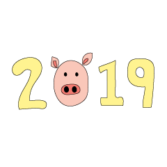 農曆新年快樂2019