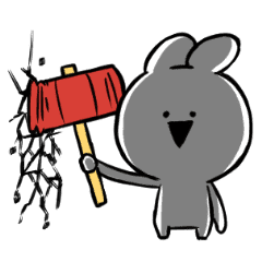 すこぶる動くクレイジーウサギ2 Line スタンプ Line Store すこぶる動くクレイジーウサギ2 Line スタンプ Line Store