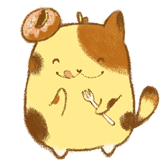 焦糖貓的日常