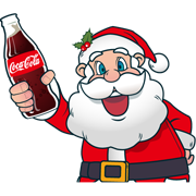 Coca-Cola Smile Christmas