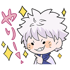 Hunter Hunter Part 4 Line Stickers Line Store