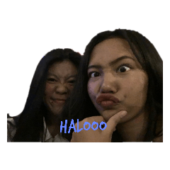 sekar dan sisil Stiker LINE LINE STORE sekar dan sisil Stiker LINE LINE STORE