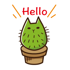 Cat Cactus funny