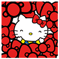 【中文版】Hello Kitty 佔據你的螢幕☆ 全螢幕貼圖