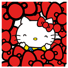 Hello Kitty 佔據你的螢幕☆ 全螢幕貼圖