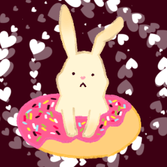 sweet tooth bunny