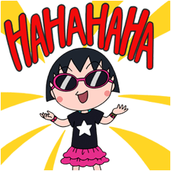 จิบิมารุโกะจัง สไตล์ร็อค☆ดิ้นได้