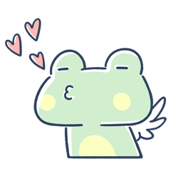 Lazynfatty- Cupid Frog