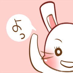 Rabbit's everyday version sticker3