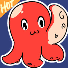Cute & Hot octopus [Hotopus]