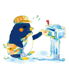 Siyun - Penguin and polar bear postman