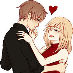Love Is In The Air Somewhere Line Stickers Line Store