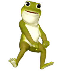 Animated Frog (Big)