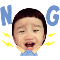 少女口妮表情包1