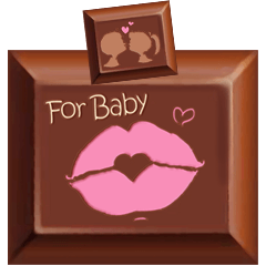 The Chocolate with love