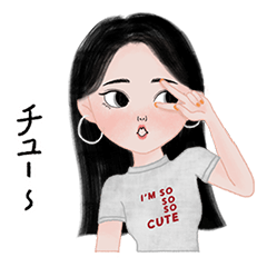 Daily life of sassy girls (Japanese)