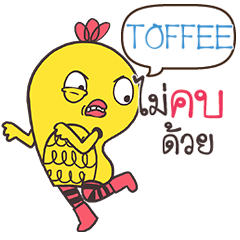 TOFFEE Yellow chicken e