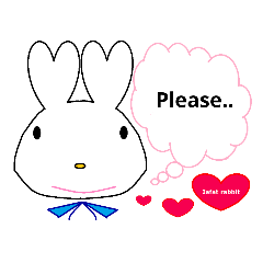 Lover Rabbit say say