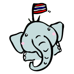 elephant from Chiangmai