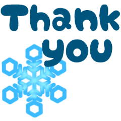 雪の結晶を添えて 気持ちを伝える Line スタンプ Line Store 雪の結晶を添えて 気持ちを伝える Line スタンプ Line Store