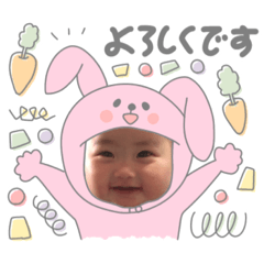 Wagako sticker01.(by hoho)