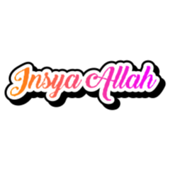 Salam Muslim Animation Text