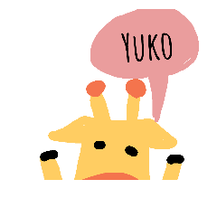 Yuruyuru Yuko Stamp!