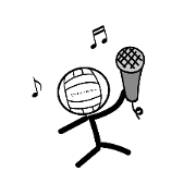 Beach ball Volley enjoy 2