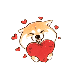 HapPy Shiba Valentine Day