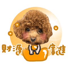麻糬寶寶賀新年