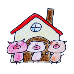 Three Little Piglets