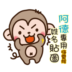 Twopebaby thunder monkey 26