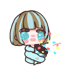 ふわふわかわいい女の子たち Line スタンプ Line Store ふわふわかわいい女の子たち Line スタンプ Line Store