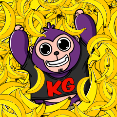 KG(King George)monkey