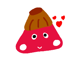 volcanic or shaved ice